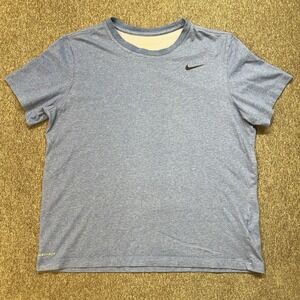 Nike Shirt Mens Medium Dri-Fit‎ Athletic Performance Tee Lightweight AR6029-091